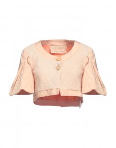 Блейзер Elisa Cavaletti By Daniela Dallavalle, бледно-розовый