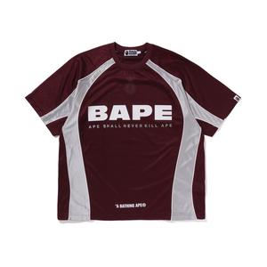 Футболка Activewear A BATHING APE, красно-коричневый