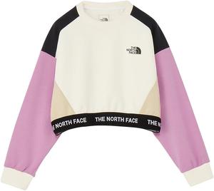 Толстовка The North Face Motion Smoogy Short Crew унисекс для детей, белый