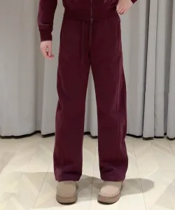 Спортивные штаны на шнуровке aimoha -select-/Drawstring Aimoha - Select -, цвет Wine