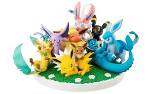 Фигурка покемона Eevee Gem, 14 см MegaHouse
