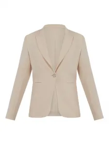 Однобортный пиджак SIMONA CORSELLINI, нейтральный