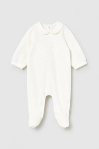 Детский комбинезон-пижама Mayoral Newborn, бежевый