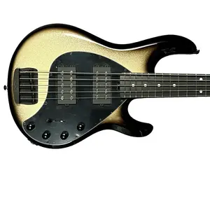 Ernie Ball Music Man StingRay 5 HH Special, Brulee / Ebony *В НАЛИЧИИ*