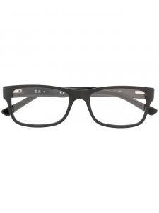 Очки в квадратной оправе Ray-Ban, черный