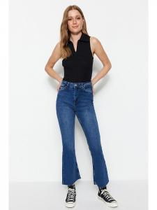 Джинсы trendyol, синий