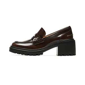 73Hours Женские мокасины с эффектом опавших листьев, 6,5 см