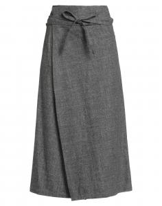 Юбка миди Fabiana Filippi, серый