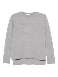 Свитер с круглым вырезом Barba, серый