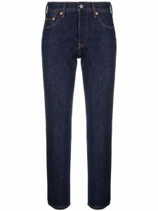 Levi's джинсы 501 прямого кроя, синий