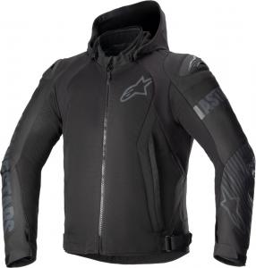 Текстильная мотоциклетная куртка Alpinestars zaca air, Black