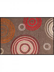 Коврик для ног Erwin Müller, цвет braun/rot