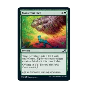 CCG Чудовищный шаг (U), MTG - Ikoria - Lair of Behemoths