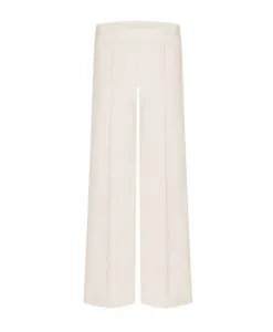 Широкие брюки с эластичным поясом Cambio, бежевый