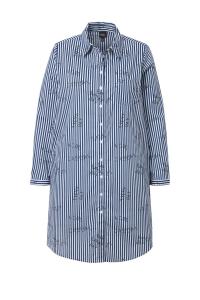 Блуза Ulla Popken, темно-синий