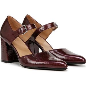 Туфли на ремешке Mary Jane от Naturalizer, цвет клюквенная искусственная кожа