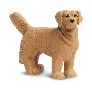 Детская фигурка Safari Ltd Golden Retrievers Good Luck Minis, коричневый
