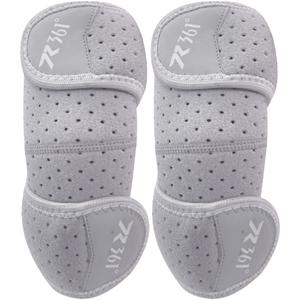 361° Наколенник для тенниса, бадминтона и баскетбола Black Orange/Gray White Unisex