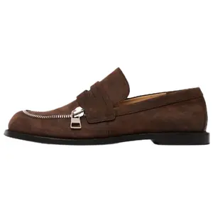 Замшевые лоферы Biker для женщин JW Anderson