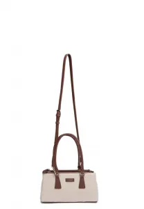 Сумочка Diana&Co, Leather And White