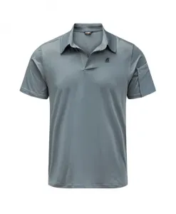 Сливот серый поло «Эверест» K-Way, серый