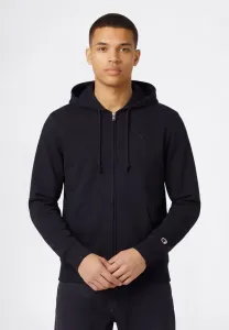 Толстовка на молнии в тон с логотипом full icons Champion, Black