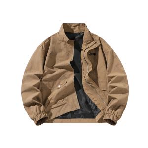 Куртка Unisex Lapel Moderate Others Jeep, coffee