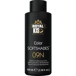 Royal KIS SoftShades Demi Conditioning Colors 5C 100 мл Глянцевый краситель Корректировка и освежение цвета Не содержит аммиака Не содержит сульфатов Не содержит силикона