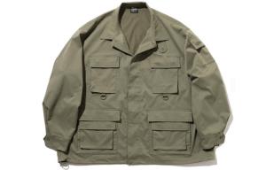 Beams Куртка мужская оливковая, Olive Green