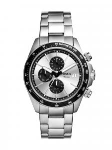 Мужские аналоговые часы Fossil из нержавеющей стали FS6124