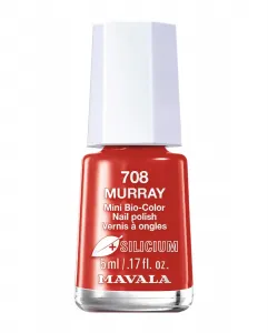 Лак для ногтей Shannon 711 Color Mavala, 708 Murray
