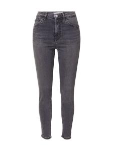 Узкие джинсы TOPSHOP JAMIE, Black denim