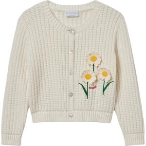 Детский свитер GUCCI, белый