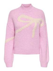 Свитер JDY KILIAN, темно-розовый