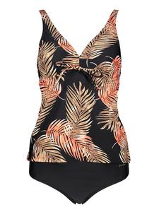 Купальник LASCANA, цвет schwarz/beige