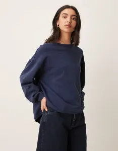 Темно-синяя футболка Free People Total Eclipse