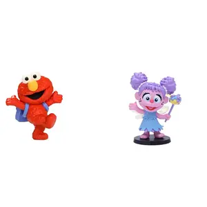Коллекционная коробка-сюрприз Sesame Street Characters Basic Collection, одиночная коробка/полный набор 12 шт POP MART
