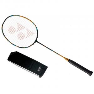 Ракетки для бадминтона Tianfu AX88D PRO Yonex, single racket+drawstring racket cover