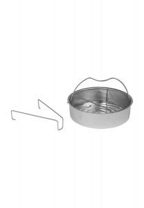 Вставка для принадлежностей скороварки, перфорированная, Ø 22 см Fissler