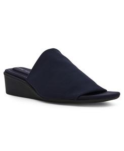 Женские сандалии на танкетке Wishful Anne Klein, Navy