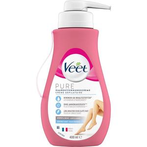 Крем для депиляции чувствительной кожи тела и ног Veet, 400 ml