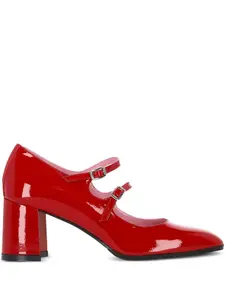 Туфли на каблуке Carel Paris, красный