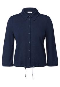 Вязаный кардиган CECIL, темно-синий