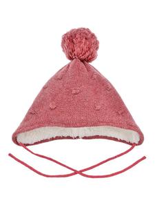 Вязаная шапка Bondi, розовый