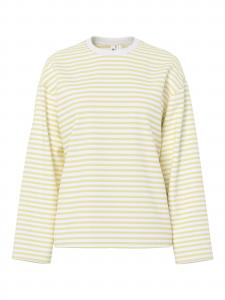 PIECES Лонгслив 'PCSadie' в белом цвете