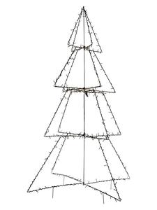 STAR Trading  Светодиодная елка "Foldy" черного цвета - (В)170 см