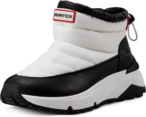 Женские ботильоны Hunter Anne, White/Black