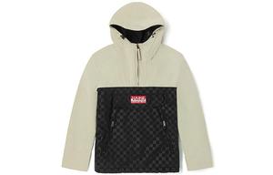 Мужская стеганая куртка Vans, серо-зеленый