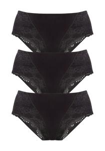 Трусы PETITE FLEUR Form, черный