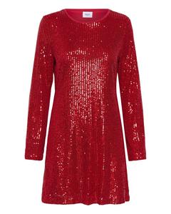 Коктейльное платье SAINT TROPEZ, Red
